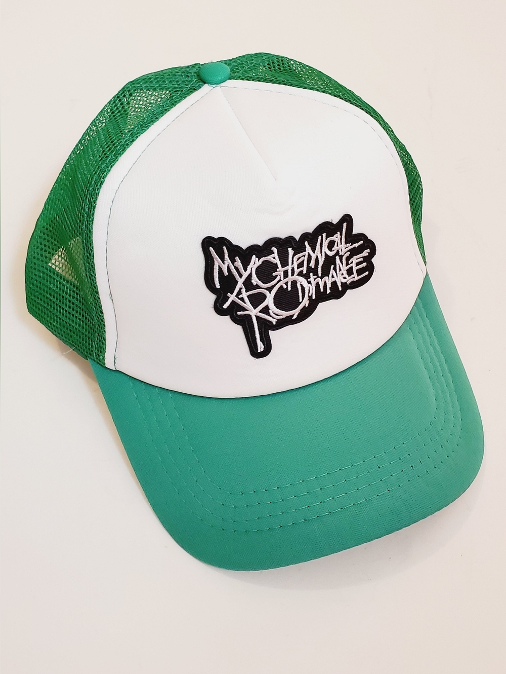 My Chemical Romamce Adult Unisex Adjustable Trucker Hat OSFM